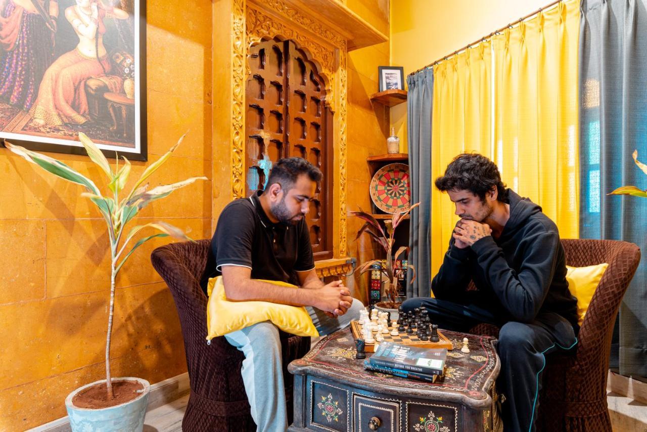 The Hosteller Jodhpur, Old Τζοντχπούρ Εξωτερικό φωτογραφία