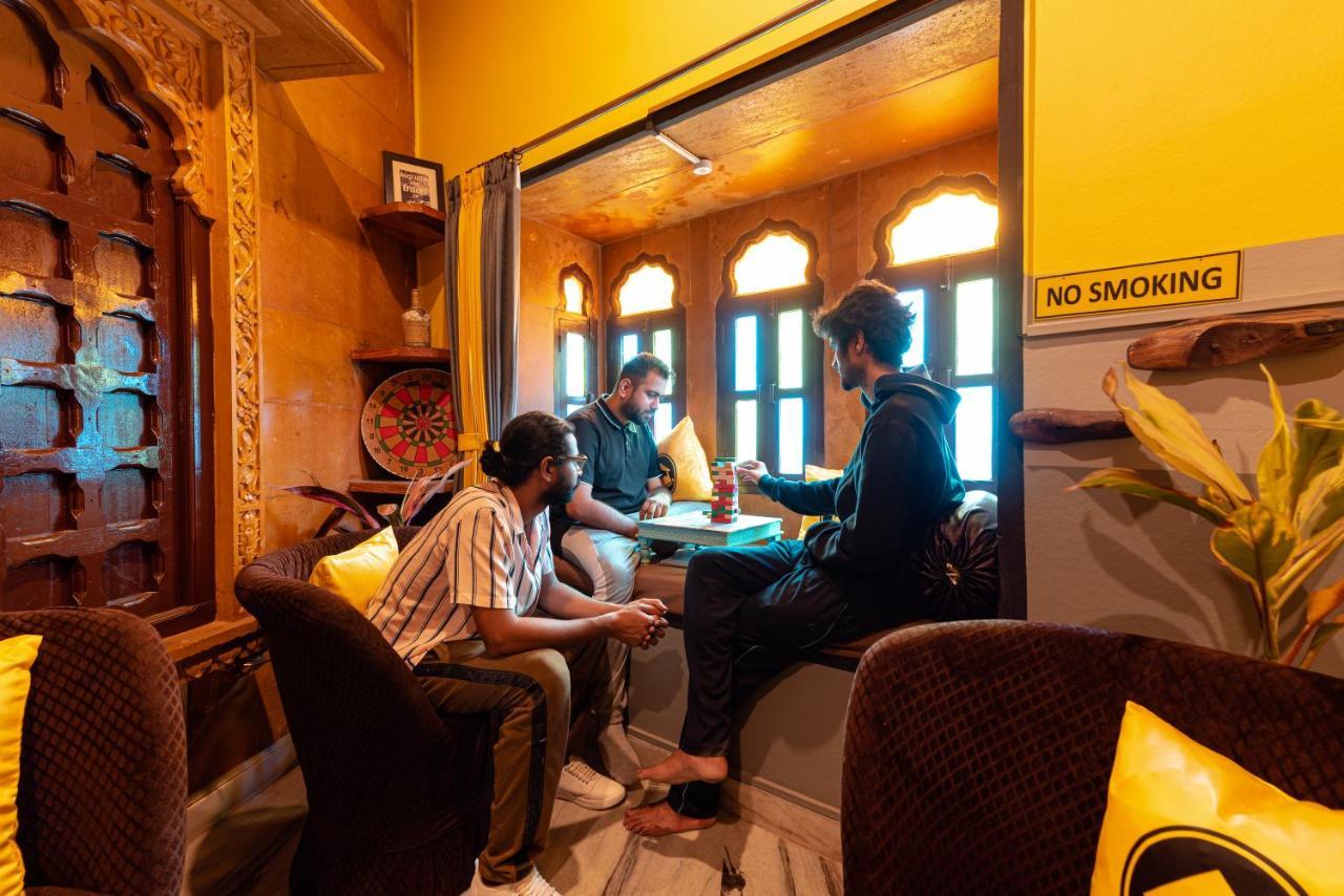 The Hosteller Jodhpur, Old Τζοντχπούρ Εξωτερικό φωτογραφία