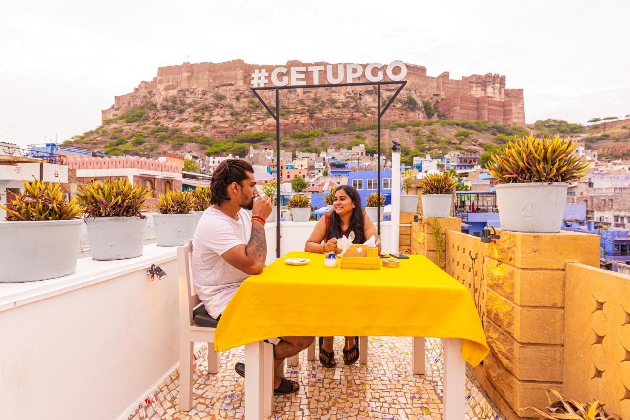 The Hosteller Jodhpur, Old Τζοντχπούρ Εξωτερικό φωτογραφία