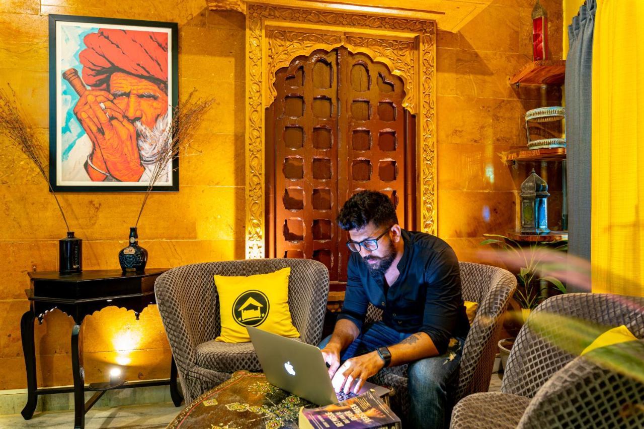 The Hosteller Jodhpur, Old Τζοντχπούρ Εξωτερικό φωτογραφία