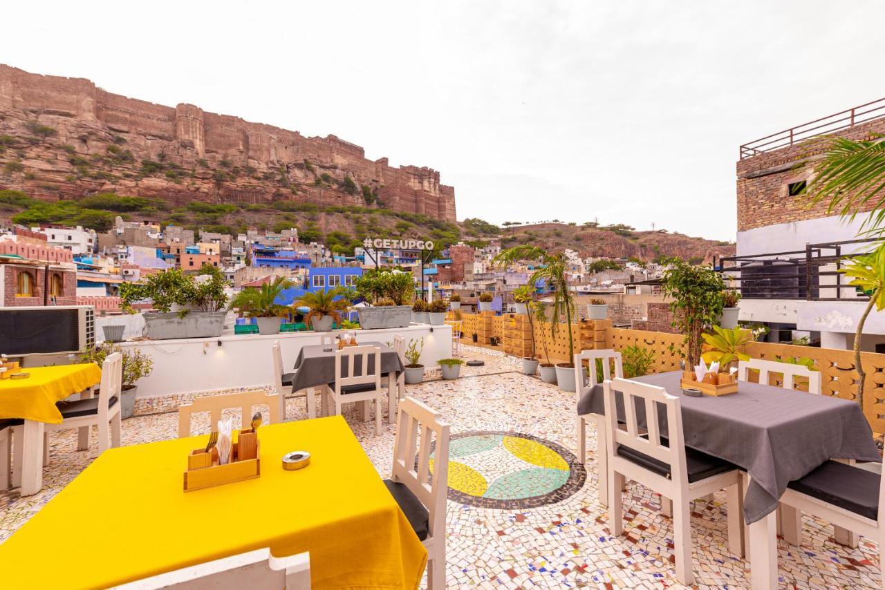 The Hosteller Jodhpur, Old Τζοντχπούρ Εξωτερικό φωτογραφία