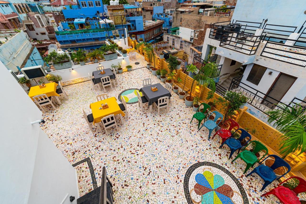The Hosteller Jodhpur, Old Τζοντχπούρ Εξωτερικό φωτογραφία
